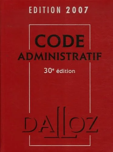 Code administratif 2007