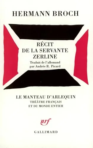 R�cit de la servante Zerline