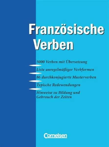 Franz�sische Verben. Konjugationsw�rterbuch