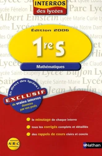 Mathématiques 1e S
