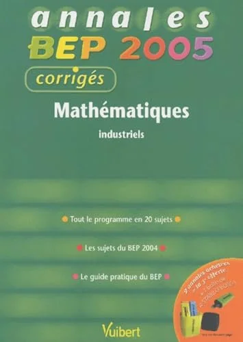 Math�matiques BEP industriels