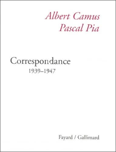 Correspondance