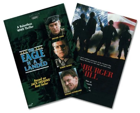 Hamburger Hill & Eagle Has Landed (2pc)