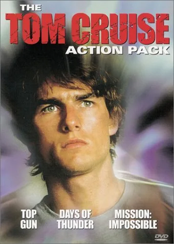 Tom Cruise Action Pack Gift (3pc) (Ws Gift Sen)