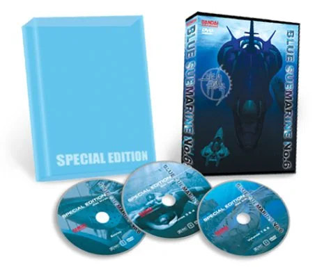 Blue Submarine 6 (3pc) (Spec Sub)