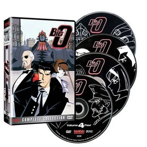 Big O: Collector's Edition (4pc) (Full Sub Dol)