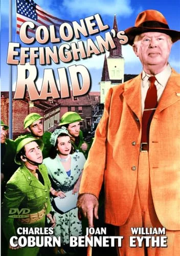 Colonel Effingham's Raid (B&W)