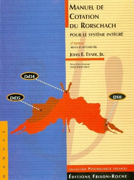 Manuel de cotation de rorschach pour le systeme integre (4e ed. revue)