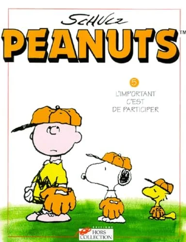 Peanuts, tome 5 : L'important c'est de participer