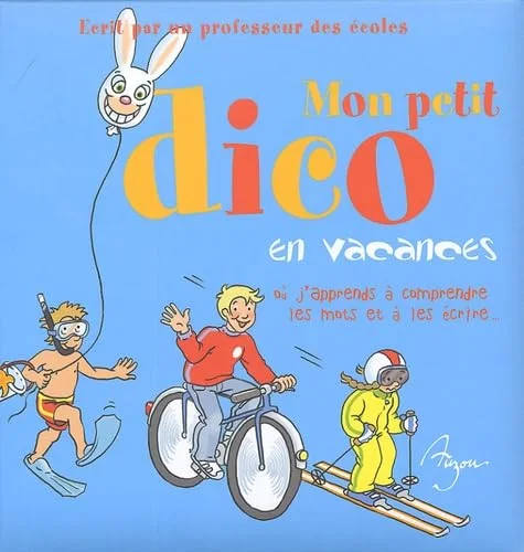 Mon petit dico en vacances