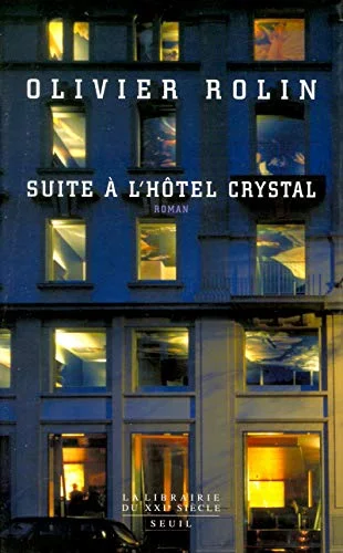 Suite à l'hôtel Crystal