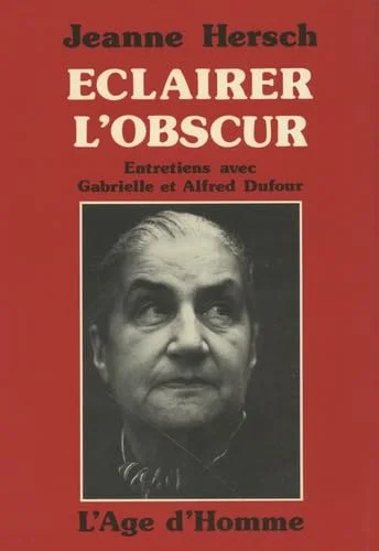 Eclairer l'obscur