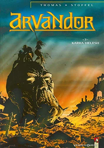 Arvandor, tome 3