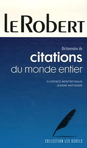 Dictionnaire de citations du monde entier