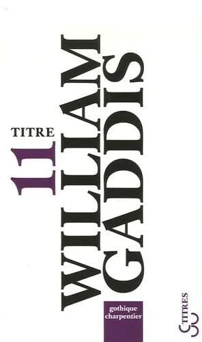Gothique Charpentier