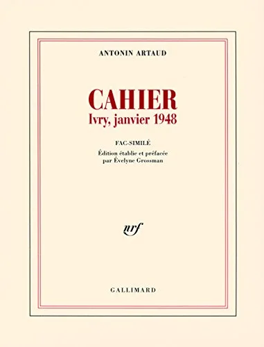 Cahier : Ivry, janvier 1948
