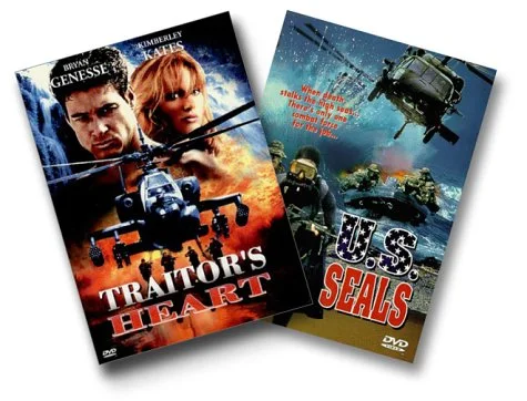 Traitor's Heart & Us Seals (2pc)