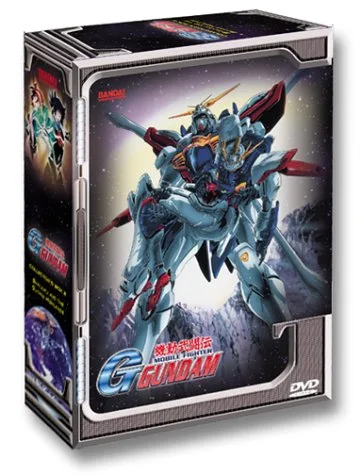 Mobile Fighter Gundam Box 2 (3pc)