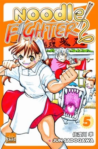 Noodle Fighter, Tome 5 :