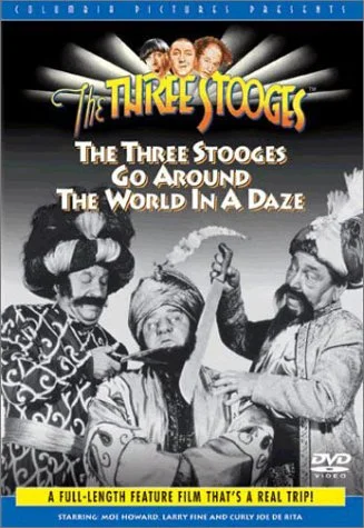 Three Stooges Go Around World in Daze (Ws Sub)