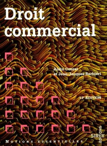 Droit commercial, 13e �dition