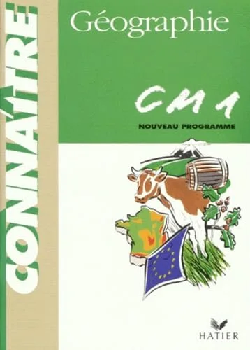 CM1 - geographie - cycle 3