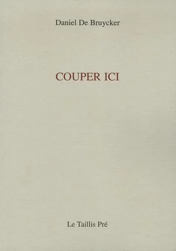 Couper ici