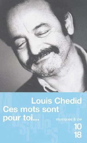 Ces mots sont pour toi...