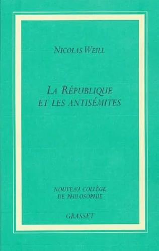 La R�publique et les antis�mites