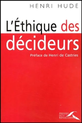 L'éthique des décideurs