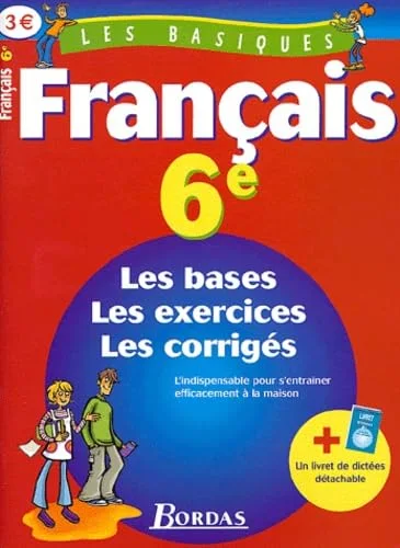 Les Basiques : Français, 6e
