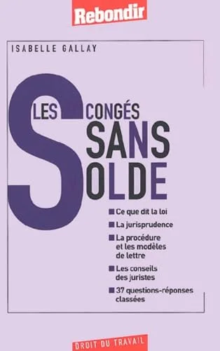 Les Cong�s sans solde