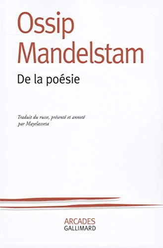 De la po�sie