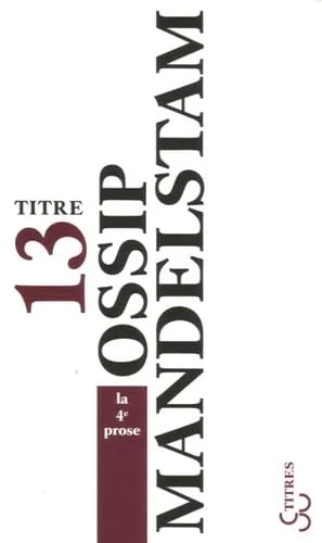 La 4e prose et autres textes