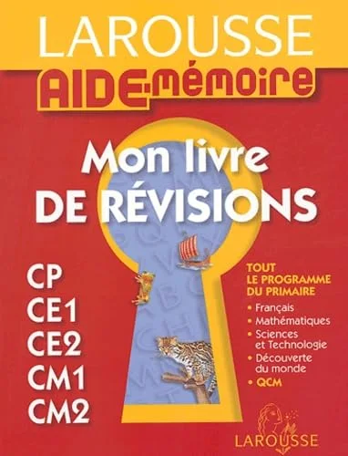 Mon livre de r�visions