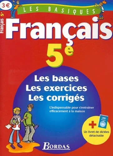 Les Basiques : Français, 5e