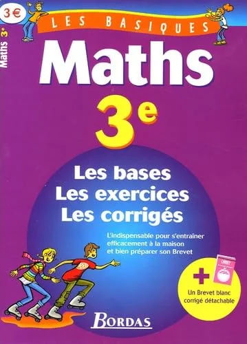 Pack Maths/Français 3e