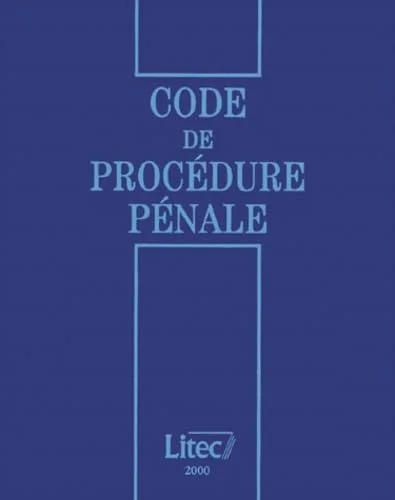 Code de proc�dure p�nale, 12e �dition