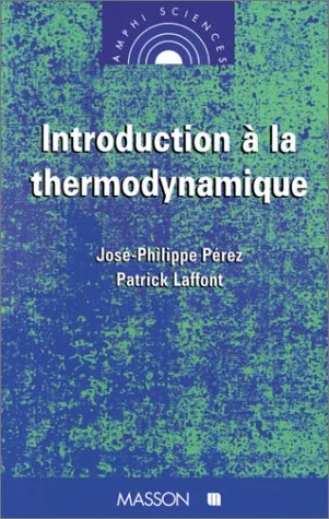 Introduction � la thermodynamique