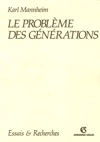 Le probl�me des g�n�rations