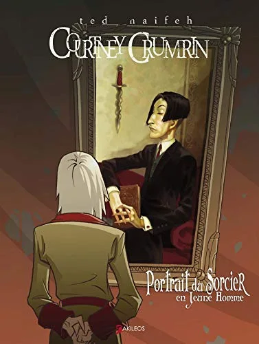 Courtney Crumrin - Portrait du sorcier en jeune homme