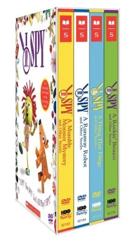 I Spy Dvd Collection (3-D Ruler) (4pc) (Std Dub)