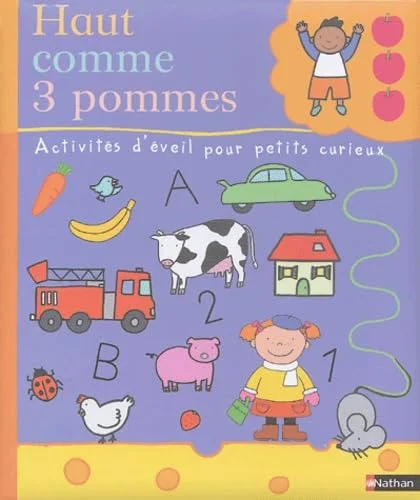 Haut comme 3 pommes