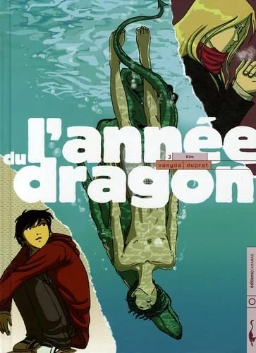 L'année du dragon, Tome 3 : Kim