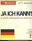 Ja ich kann's