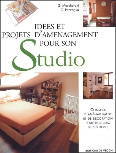 Id�es et projets d'am�nagement pour son studio