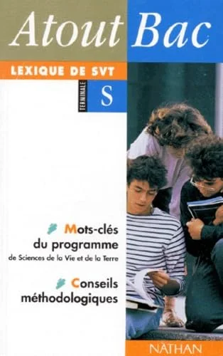 Lexique de SVT, terminale S