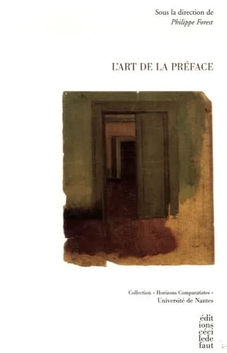 L'Art de la pr�face