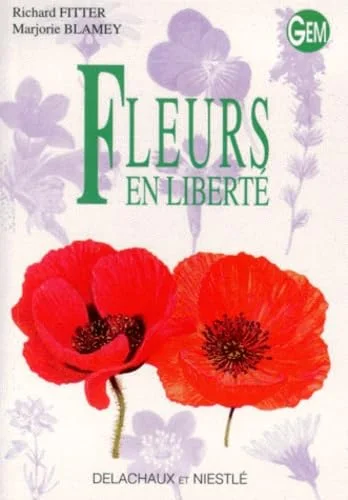 Fleurs en liberté