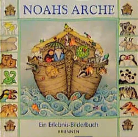Noahs Arche. Pop-up-Buch.